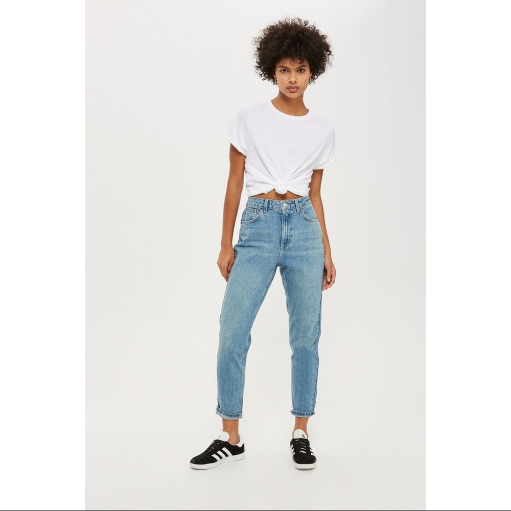 Top Shop Mom Jean